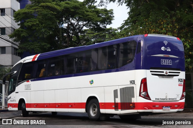 Breda Transportes e Serviços 1435 na cidade de São Paulo, São Paulo, Brasil, por jessé pereira. Número da foto: #10745589.