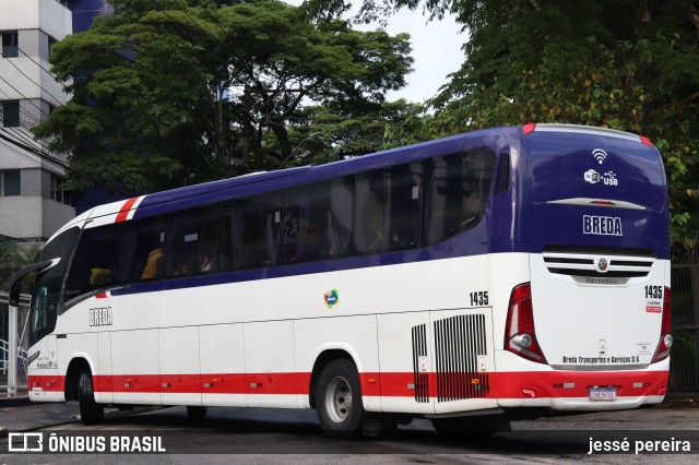 Breda Transportes e Serviços 1435 na cidade de São Paulo, São Paulo, Brasil, por jessé pereira. ID da foto: 10745589.