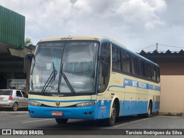 Viação Novo Horizonte 1011911 na cidade de Caetanópolis, Minas Gerais, Brasil, por Tarcisio Rodrigues da Silva. ID da foto: 10742801.