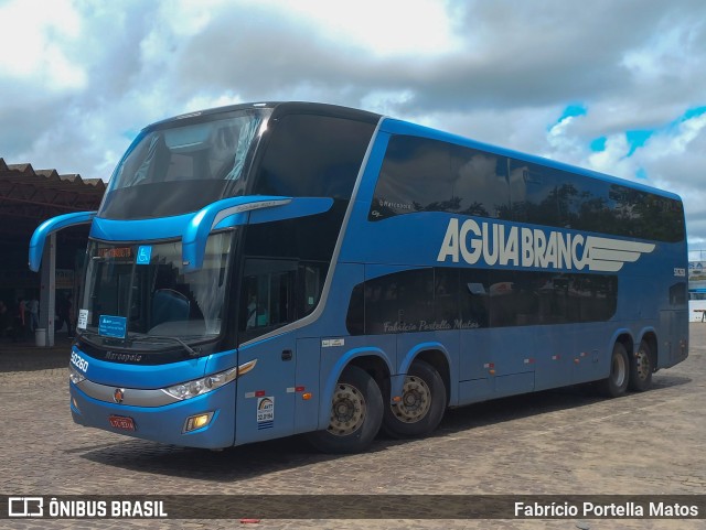 Viação Águia Branca 50260 na cidade de Vitória da Conquista, Bahia, Brasil, por Fabrício Portella Matos. Número da foto: #10744702.