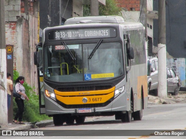 Transunião Transportes 3 6677 na cidade de São Paulo, São Paulo, Brasil, por Charles Roger. ID da foto: 10742406.