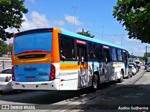 Expresso Vera Cruz 373 na cidade de Jaboatão dos Guararapes, Pernambuco, Brasil, por Áudios Guilherme. Número da foto: #10743111.