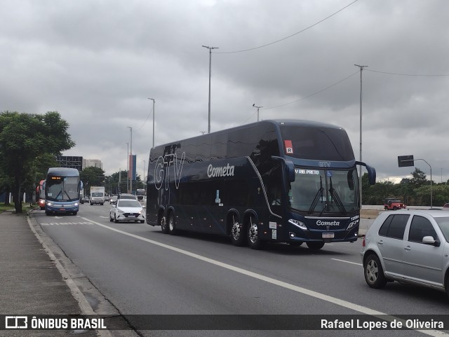 Viação Cometa 721304 na cidade de São Paulo, São Paulo, Brasil, por Rafael Lopes de Oliveira. ID da foto: 10742677.