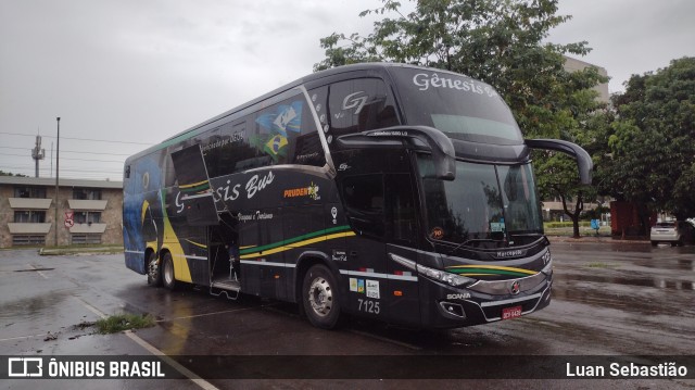 LP Gênesis Bus 7125 na cidade de Brasília, Distrito Federal, Brasil, por Luan Sebastião. ID da foto: 10744022.