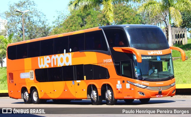 Auto Viação Catarinense 319326 na cidade de Londrina, Paraná, Brasil, por Paulo Henrique Pereira Borges. Número da foto: #10745666.