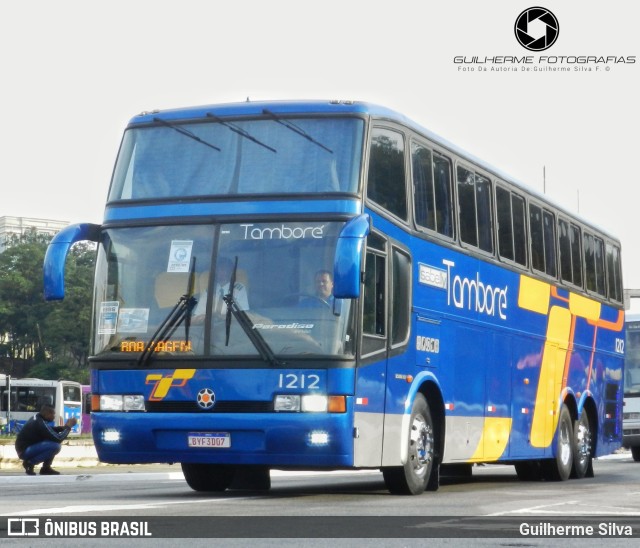 Transportadora Turística Tamboré 1212 na cidade de São Paulo, São Paulo, Brasil, por Guilherme Silva. ID da foto: 10744371.