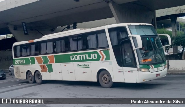 Empresa Gontijo de Transportes 20120 na cidade de Belo Horizonte, Minas Gerais, Brasil, por Paulo Alexandre da Silva. Número da foto: #10744740.