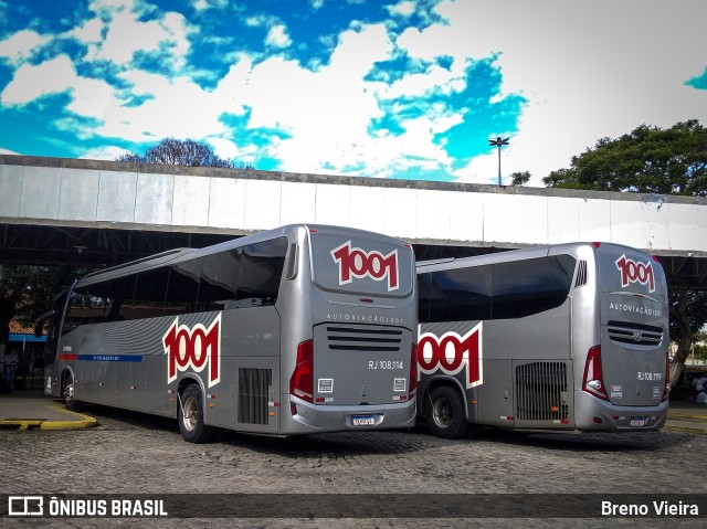 Auto Viação 1001 RJ 108.114 na cidade de Campos dos Goytacazes, Rio de Janeiro, Brasil, por Breno Vieira. ID da foto: 10744281.