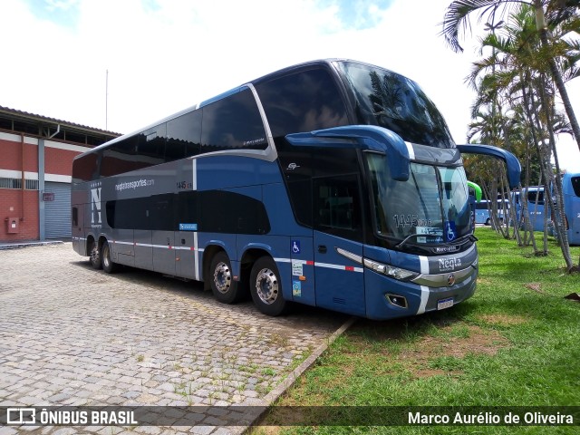 Neqta Transportes 14452036 na cidade de Cariacica, Espírito Santo, Brasil, por Marco Aurélio de Oliveira. Número da foto: #10742072.