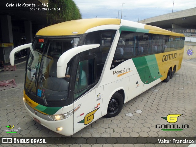 Empresa Gontijo de Transportes 18045 na cidade de Belo Horizonte, Minas Gerais, Brasil, por Valter Francisco. Número da foto: #10743073.