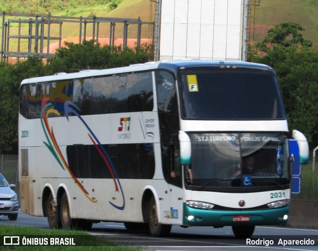 STJ Turismo 2031 na cidade de Aparecida, São Paulo, Brasil, por Rodrigo  Aparecido. Número da foto: #10745020.