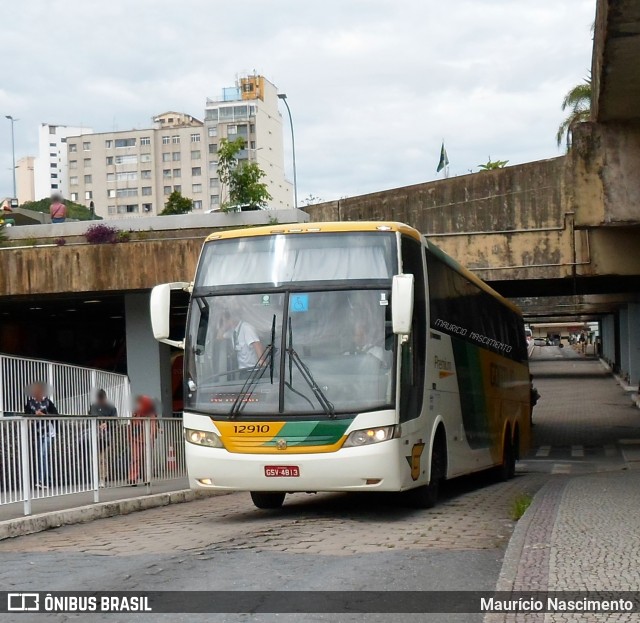 Empresa Gontijo de Transportes 12910 na cidade de Belo Horizonte, Minas Gerais, Brasil, por Maurício Nascimento. Número da foto: #10745502.