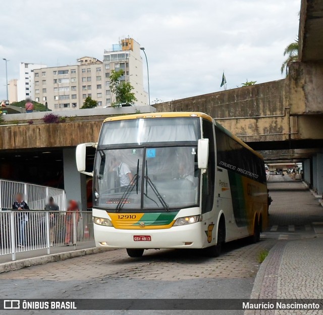 Empresa Gontijo de Transportes 12910 na cidade de Belo Horizonte, Minas Gerais, Brasil, por Maurício Nascimento. ID da foto: 10745502.