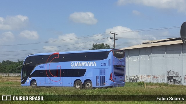 Expresso Guanabara 2248 na cidade de Benevides, Pará, Brasil, por Fabio Soares. ID da foto: 10743719.