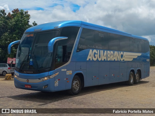 Viação Águia Branca 14009 na cidade de Vitória da Conquista, Bahia, Brasil, por Fabrício Portella Matos. Número da foto: #10744846.