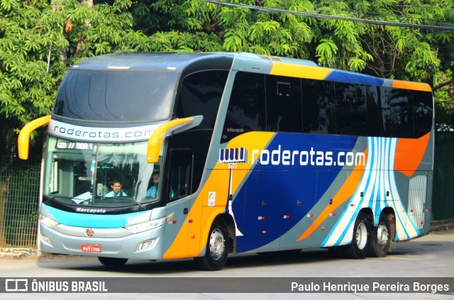 RodeRotas - Rotas de Viação do Triângulo 17200 na cidade de São Paulo, São Paulo, Brasil, por Paulo Henrique Pereira Borges. ID da foto: 10745747.