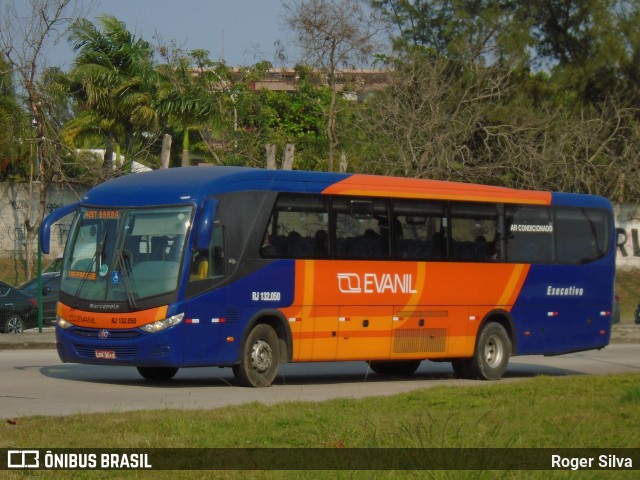 Evanil Transportes e Turismo RJ 132.050 na cidade de Rio de Janeiro, Rio de Janeiro, Brasil, por Roger Silva. Número da foto: #10743543.