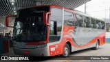 Empresa de Ônibus Pássaro Marron 5019 na cidade de Caraguatatuba, São Paulo, Brasil, por Vinícius Santos. Número da foto: #:id.