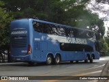 Viação Águia Branca 50620 na cidade de São Paulo, São Paulo, Brasil, por Carlos Henrique Bravim. Número da foto: #:id.