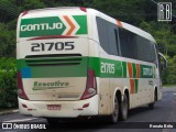 Empresa Gontijo de Transportes 21705 na cidade de Juiz de Fora, Minas Gerais, Brasil, por Renato Brito. Número da foto: #10743156.