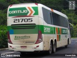 Empresa Gontijo de Transportes 21705 na cidade de Juiz de Fora, Minas Gerais, Brasil, por Renato Brito. ID da foto: :id.