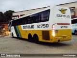 Empresa Gontijo de Transportes 12750 na cidade de Governador Valadares, Minas Gerais, Brasil, por Kelvi Henrique . Número da foto: #10742330.