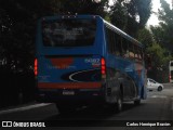 Empresa de Ônibus Pássaro Marron 5087 na cidade de São Paulo, São Paulo, Brasil, por Carlos Henrique Bravim. Número da foto: #10743133.