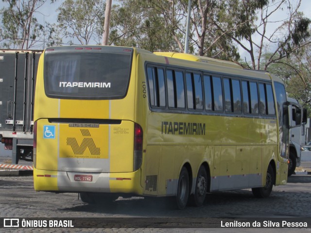 Viação Itapemirim 9001 na cidade de Caruaru, Pernambuco, Brasil, por Lenilson da Silva Pessoa. ID da foto: 10748033.