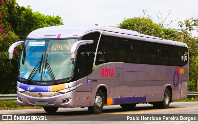 Rota Transportes Rodoviários 8395 na cidade de Barra do Piraí, Rio de Janeiro, Brasil, por Paulo Henrique Pereira Borges. ID da foto: 10749450.