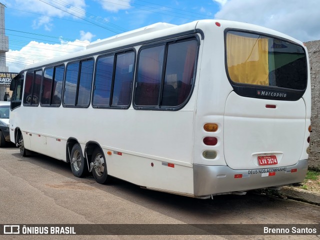 Ônibus Particulares 3574 na cidade de Samambaia, Distrito Federal, Brasil, por Brenno Santos. Número da foto: #10748633.