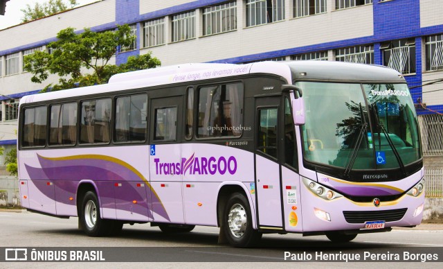 TransMargoo 1101 na cidade de Volta Redonda, Rio de Janeiro, Brasil, por Paulo Henrique Pereira Borges. Número da foto: #10749391.
