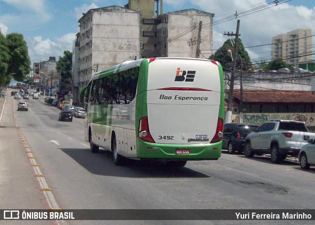 Comércio e Transportes Boa Esperança 3492 na cidade de Belém, Pará, Brasil, por Yuri Ferreira Marinho. ID da foto: 10746062.