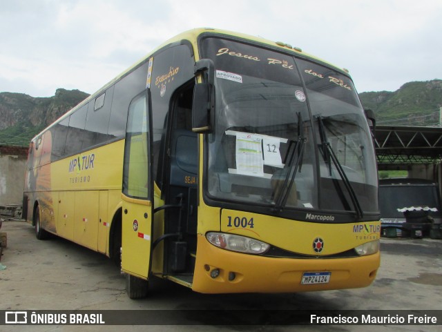 MP Tur 1004 na cidade de Serra Talhada, Pernambuco, Brasil, por Francisco Mauricio Freire. Número da foto: #10748360.