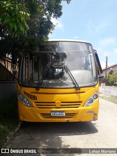 Ônibus Particulares BC934 na cidade de São Francisco do Sul, Santa Catarina, Brasil, por Lohan Mariano. Número da foto: #10749114.