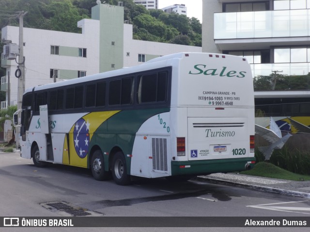 Sales Turismo 1020 na cidade de João Pessoa, Paraíba, Brasil, por Alexandre Dumas. ID da foto: 10748149.