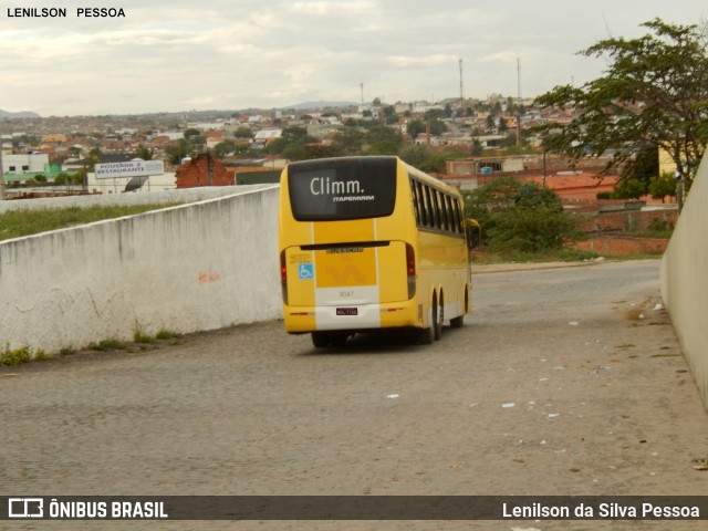 Viação Itapemirim 9047 na cidade de Caruaru, Pernambuco, Brasil, por Lenilson da Silva Pessoa. ID da foto: 10746912.