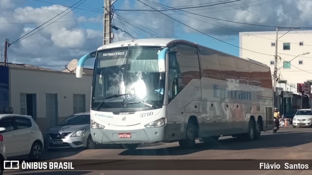 Emtram 3780 na cidade de Barra da Estiva, Bahia, Brasil, por Flávio  Santos. Número da foto: #10749690.