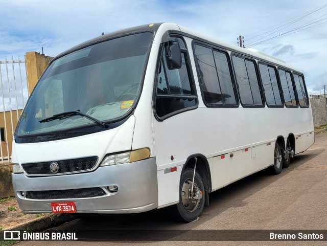 Ônibus Particulares 3574 na cidade de Samambaia, Distrito Federal, Brasil, por Brenno Santos. ID da foto: 10748610.