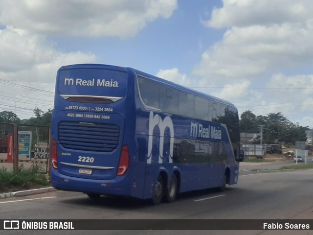 Real Maia 2220 na cidade de Santa Izabel do Pará, Pará, Brasil, por Fabio Soares. Número da foto: #10747623.