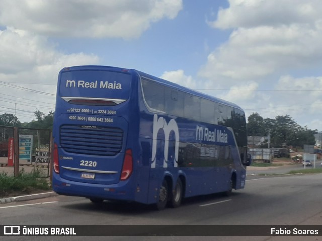 Real Maia 2220 na cidade de Santa Izabel do Pará, Pará, Brasil, por Fabio Soares. ID da foto: 10747623.