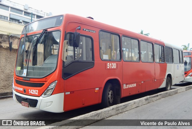 Expresso Unir 14262 na cidade de Belo Horizonte, Minas Gerais, Brasil, por Vicente de Paulo Alves. ID da foto: 10746521.