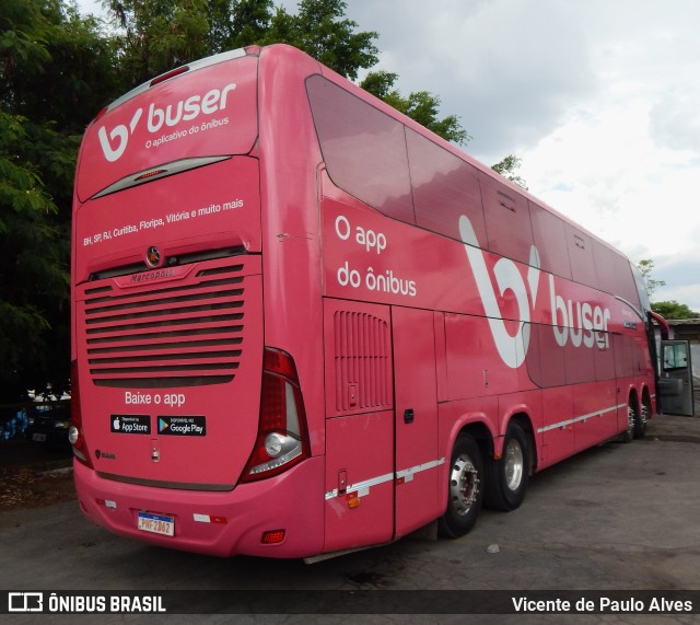 Buser Brasil Tecnologia 20260 na cidade de Belo Horizonte, Minas Gerais, Brasil, por Vicente de Paulo Alves. Número da foto: #10746541.