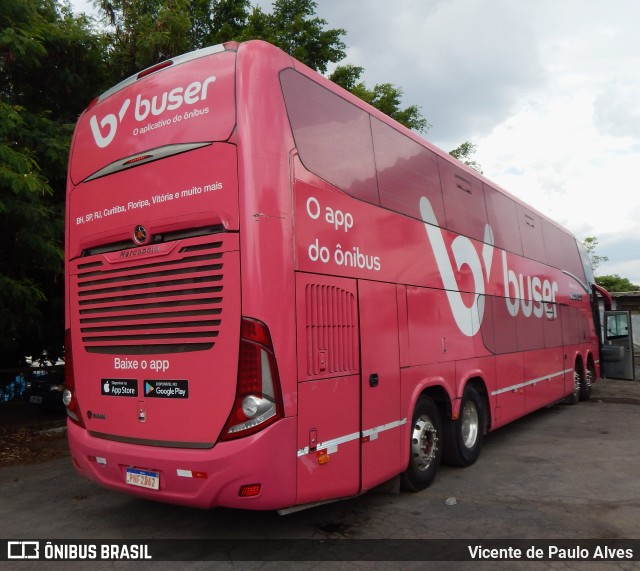 Buser Brasil Tecnologia 20260 na cidade de Belo Horizonte, Minas Gerais, Brasil, por Vicente de Paulo Alves. ID da foto: 10746541.