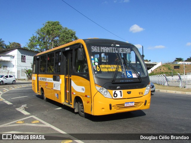 Transporte Suplementar de Belo Horizonte 916 na cidade de Belo Horizonte, Minas Gerais, Brasil, por Douglas Célio Brandao. Número da foto: #10747358.