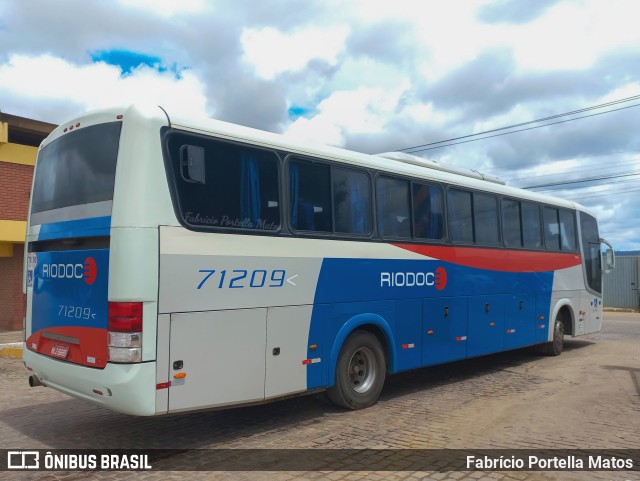 Viação Riodoce 71209 na cidade de Vitória da Conquista, Bahia, Brasil, por Fabrício Portella Matos. Número da foto: #10746354.
