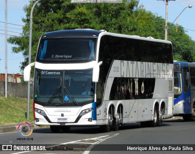 Auto Viação Catarinense 321320 na cidade de Campinas, São Paulo, Brasil, por Henrique Alves de Paula Silva. ID da foto: 10748386.