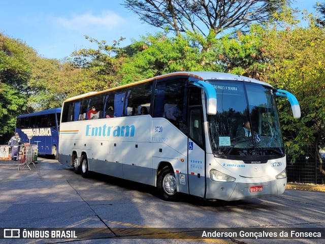Emtram 3720 na cidade de São Paulo, São Paulo, Brasil, por Anderson Gonçalves da Fonseca. Número da foto: #10746548.