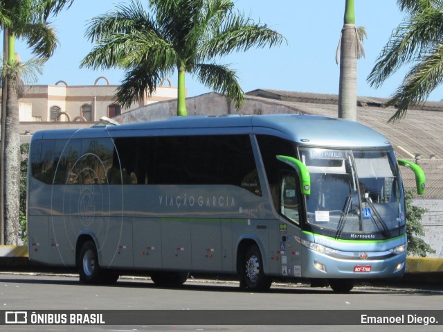 Viação Garcia 8255 na cidade de Londrina, Paraná, Brasil, por Emanoel Diego.. ID da foto: 10747538.