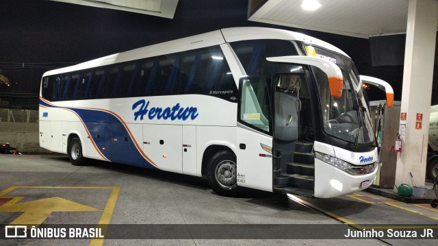 Herotur Transporte e Turismo 3022 na cidade de Taboão da Serra, São Paulo, Brasil, por Juninho Souza JR. Número da foto: #10747948.