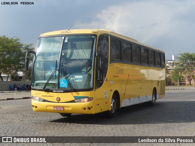 Viação Itapemirim 8517 na cidade de Caruaru, Pernambuco, Brasil, por Lenilson da Silva Pessoa. Número da foto: #10747914.
